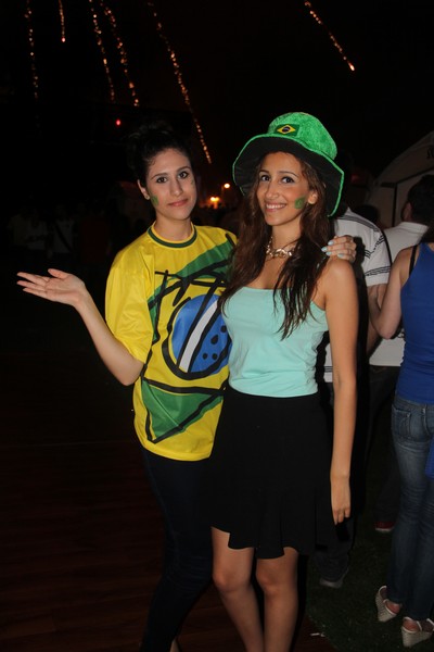 Beirut Fan Park Opening